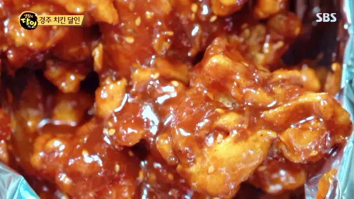 굿모닝대한민국라이브 초극강 비주얼 후라이드 통닭 마늘 치킨 추천 경주 성동시장 맛집 위치