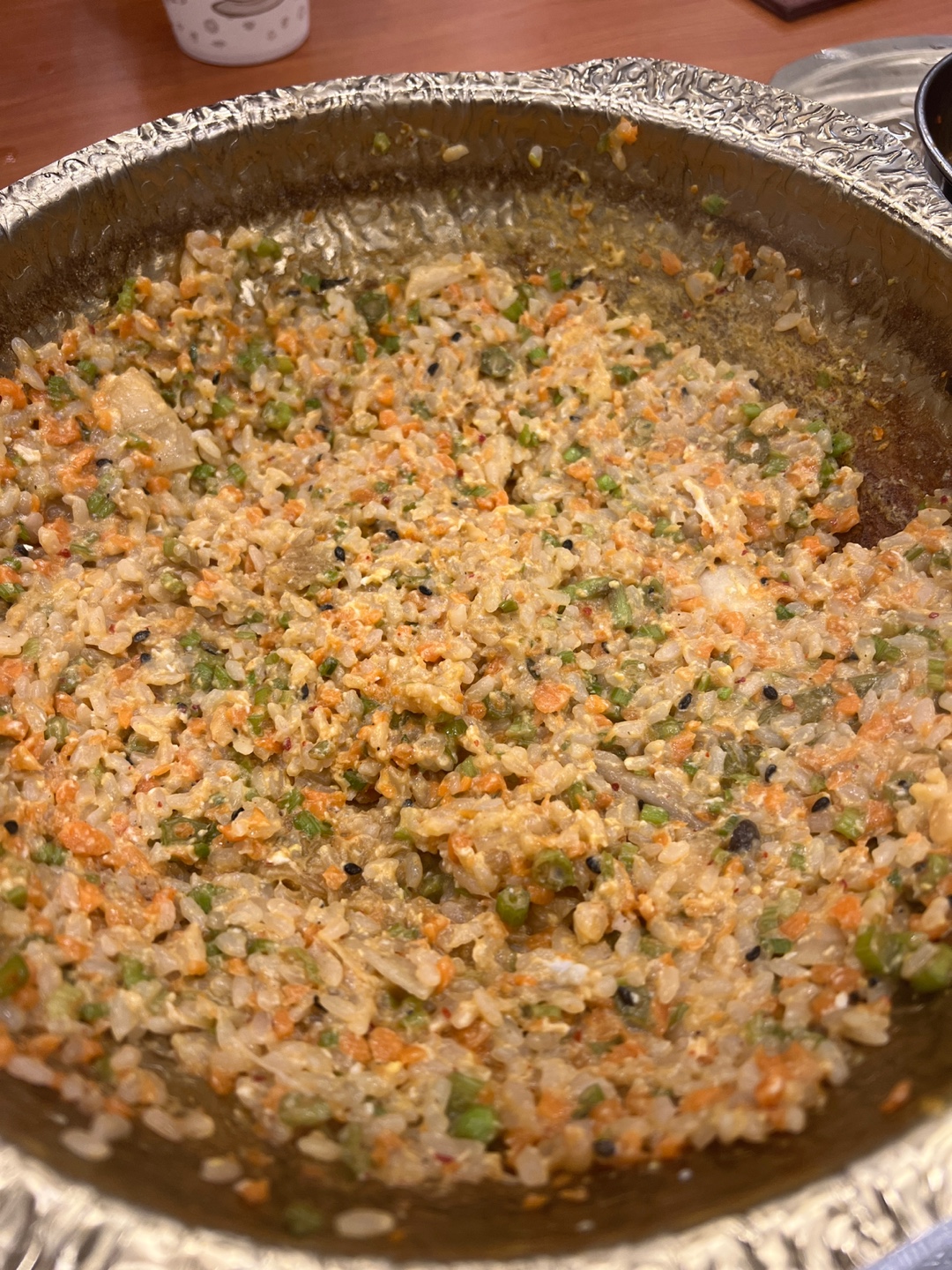 기장옥샤브칼국수 볶음밥or죽