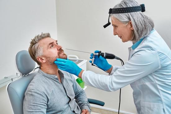 부비동 내시경 검사