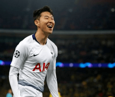 손흥민 소속 출전경기