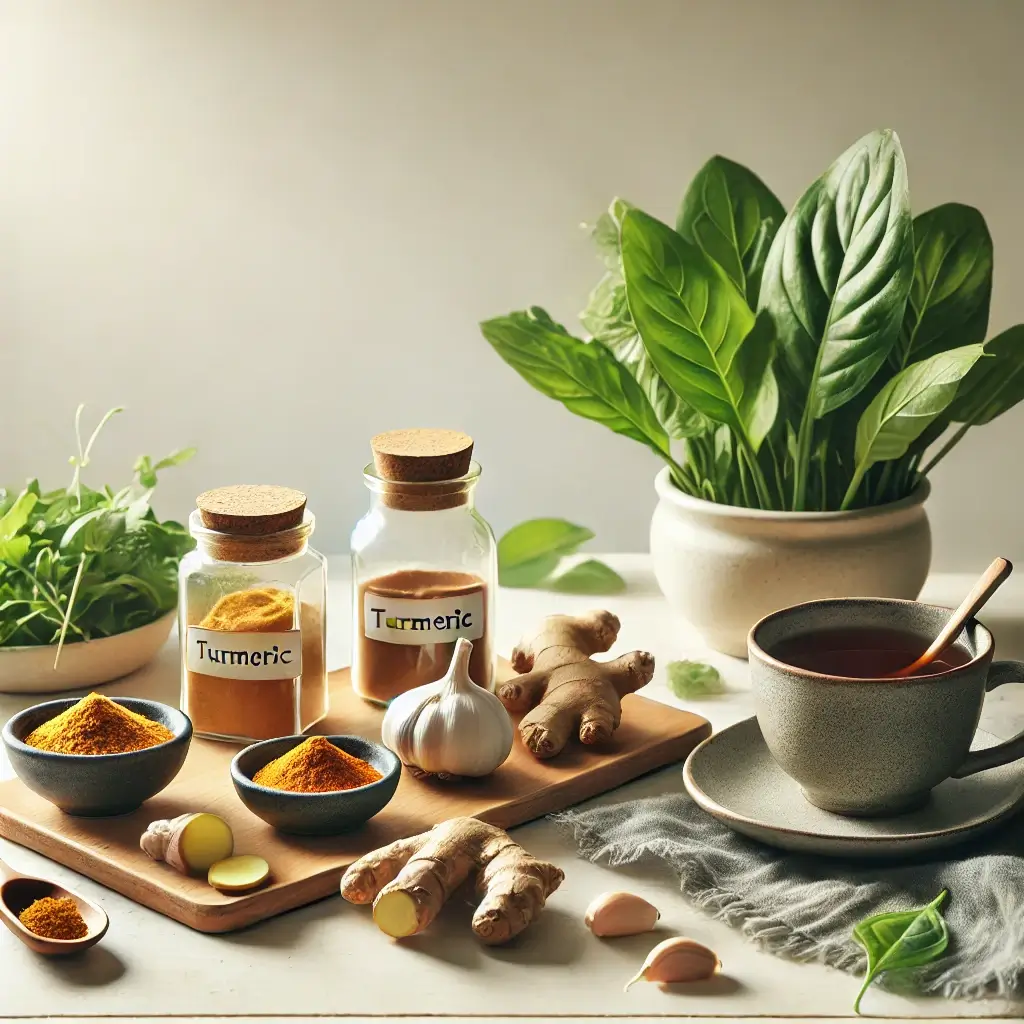 몸속 염증을 줄이는 자연 항염 습관 5가지