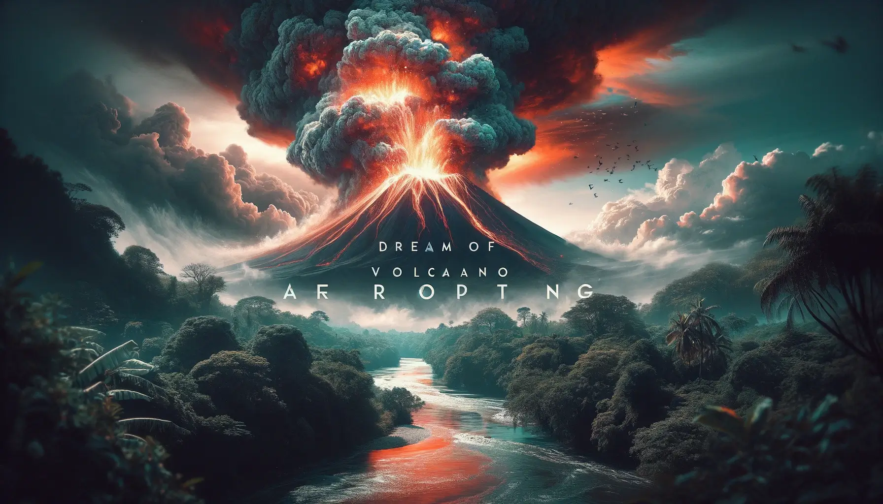 화산 터지는 꿈 해몽