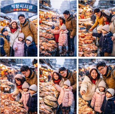 자갈치 시장 여행사진