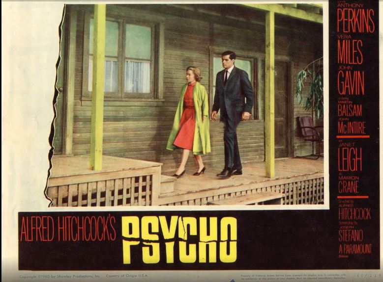 영화 싸이코 포스터.