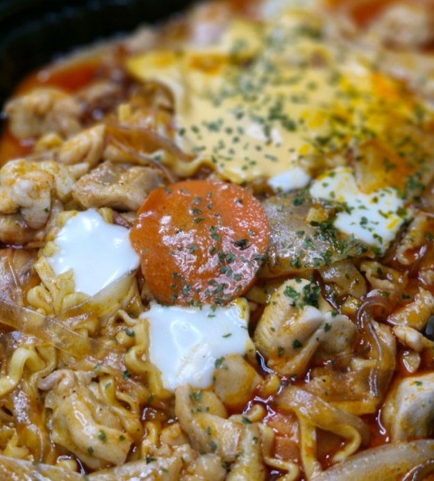 생활의달인-잠실-지하상가-가라아게-덮밥