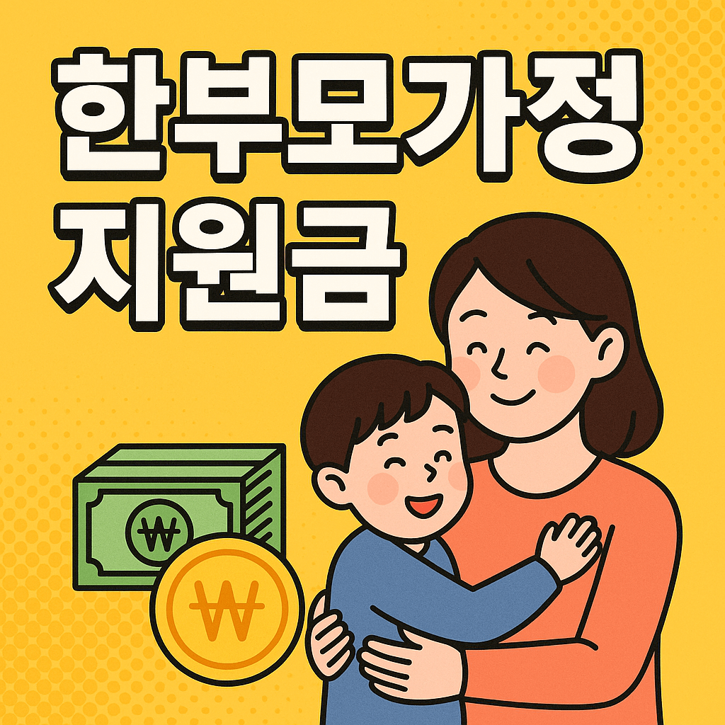 한부모가정 지원금