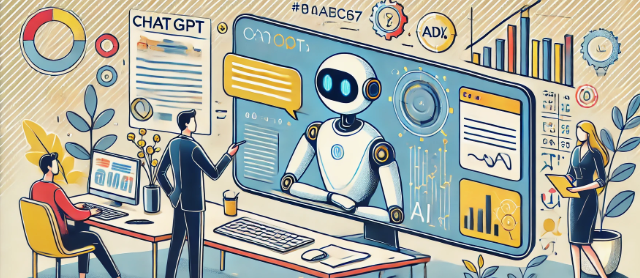 ChatGPT 로 업무하는 모습