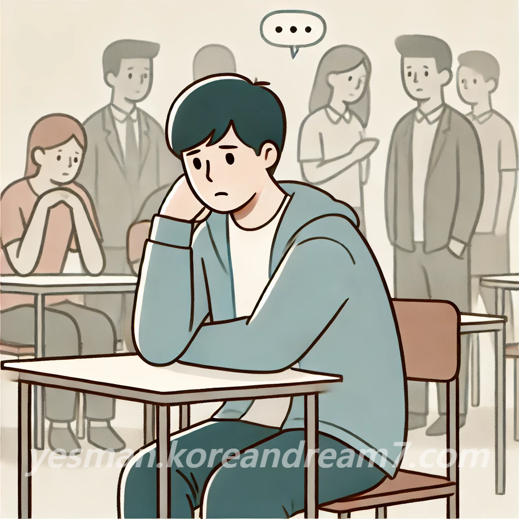 왕따당하는꿈해몽