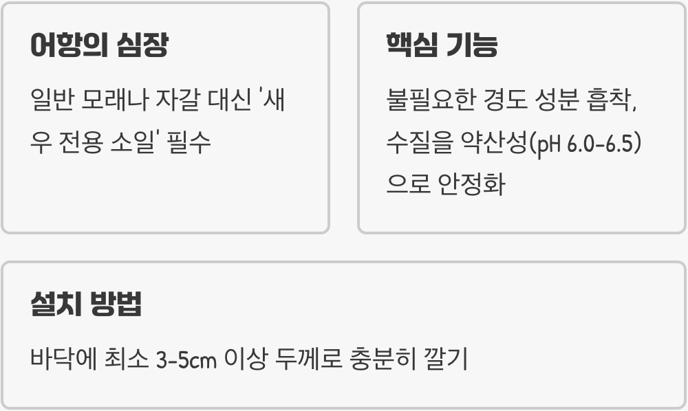 가장 중요한 첫걸음, 전용 흙 ‘소일’