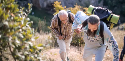 등산이 노화에 미치는 신체 변화