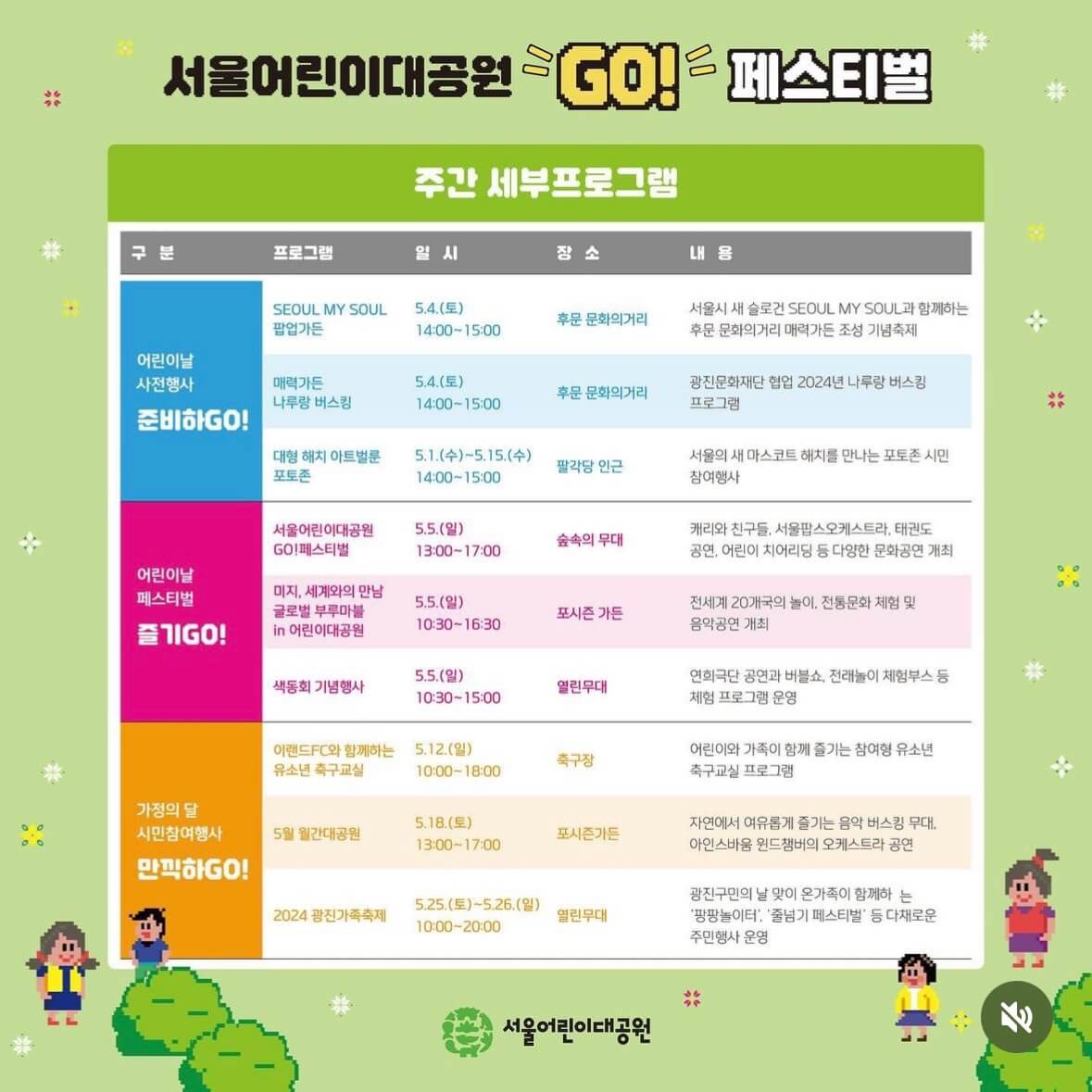 어린이날 행사