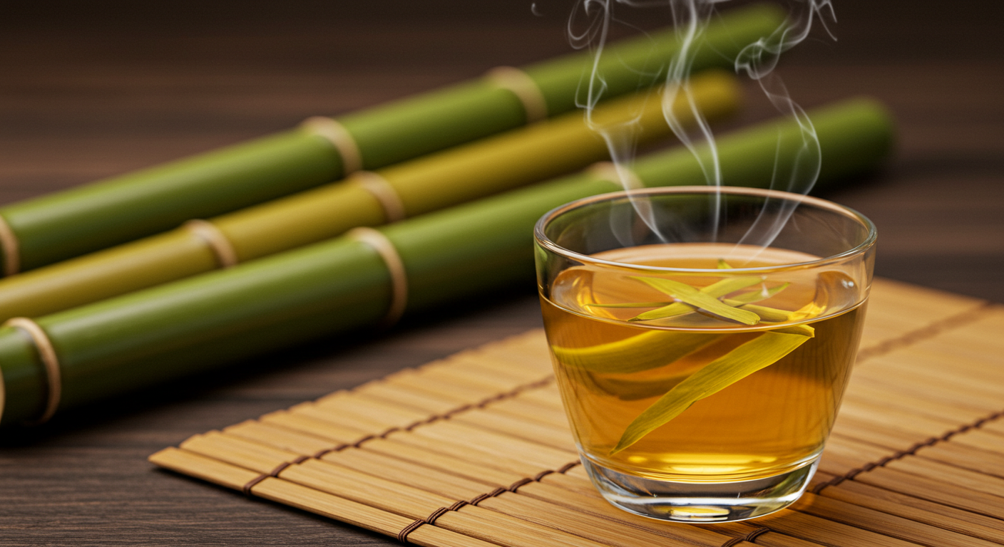 담양 대잎차의 향, 테아닌과 카테킨의 조화