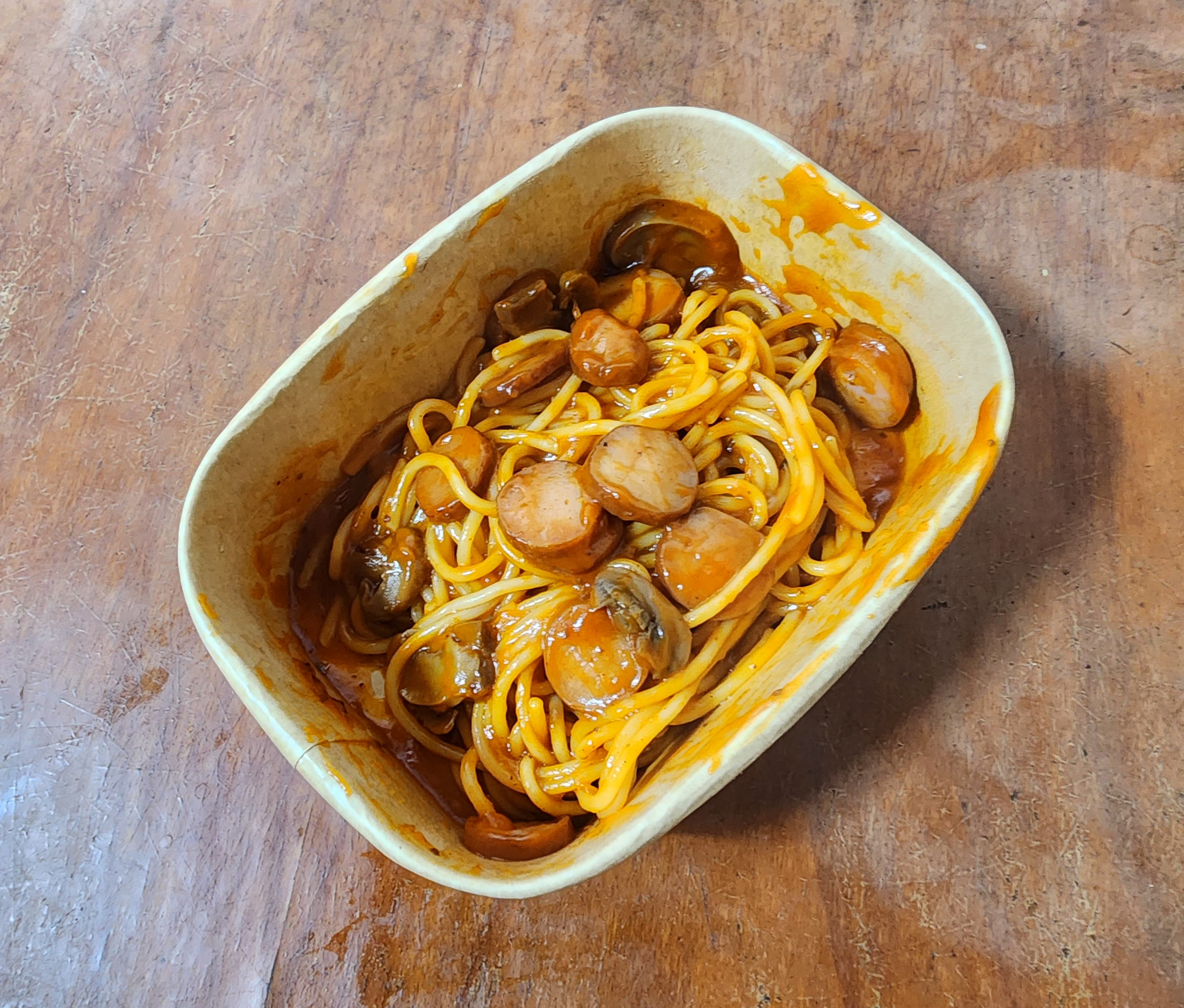 cu고독한미식가나폴리탄파스타