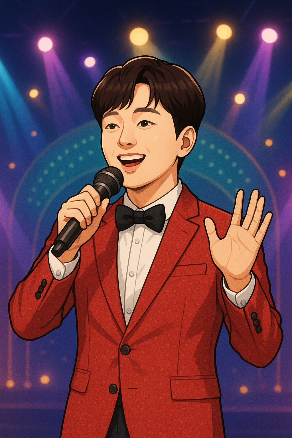 트로트 가수 사진