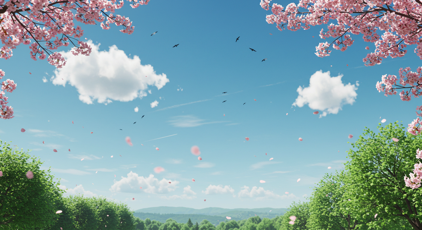 푸른하늘 이미지