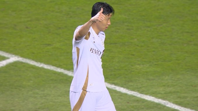 손흥민 MLS 경기