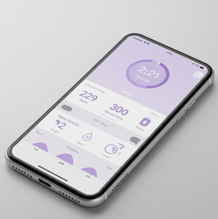 스마트폰 위젯 활용, 건강 정보 간편하게 관련 사진