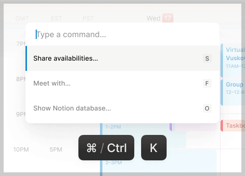 효율적인 워크플로를 위한 명령어와 단축어