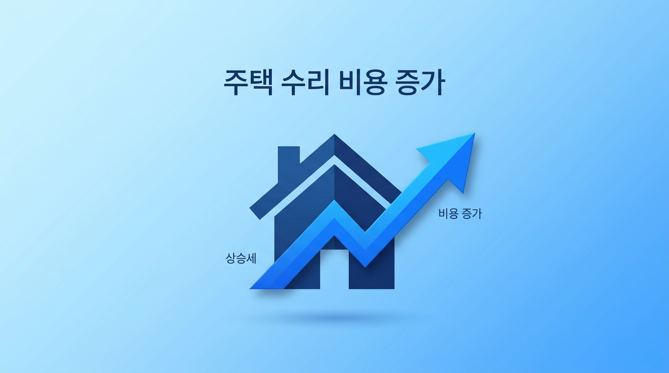 하자보수로 수리비용 증가