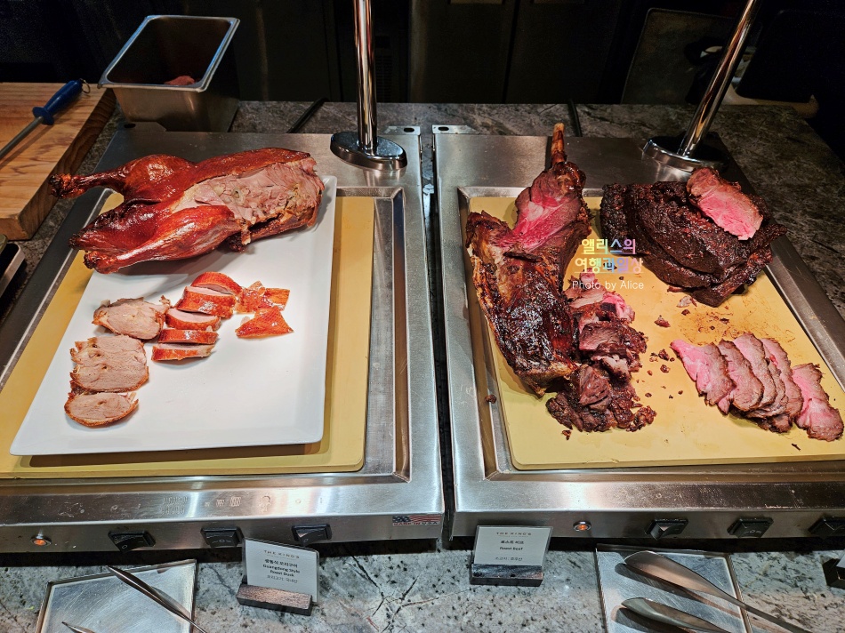 23% 할인 서울 5성급 호텔 뷔페 앰배서더 서울 풀만호텔 더킹스 뷔페 후기