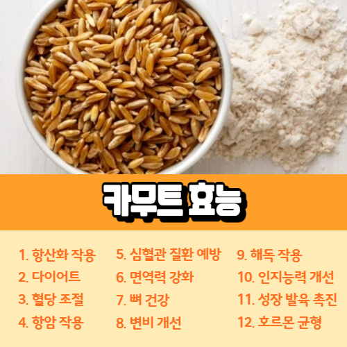 카무트 효능