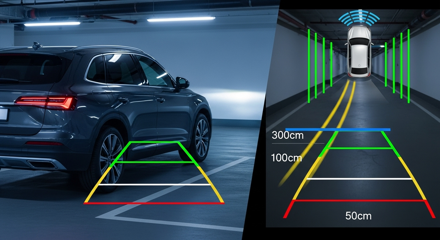 모르고 주차했다가 벌금 낼 수도?! 빨간선의 숨겨진 뜻