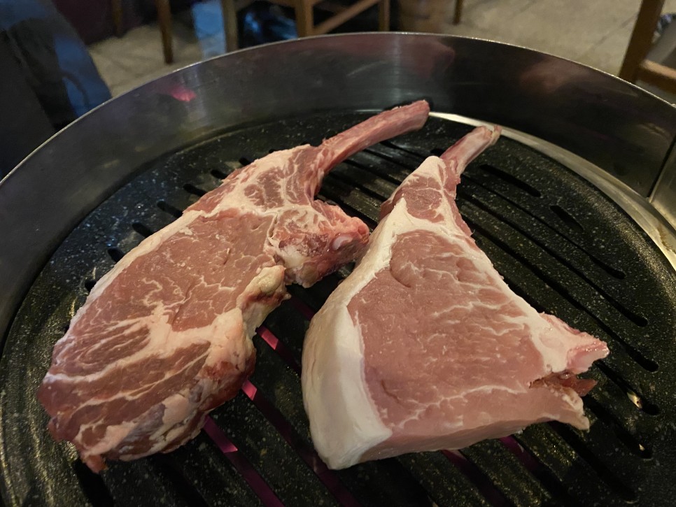 망원동 고기집 고기온도