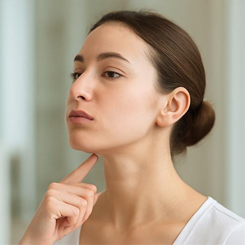 얼굴요가-혀 밀기 V라인 운동