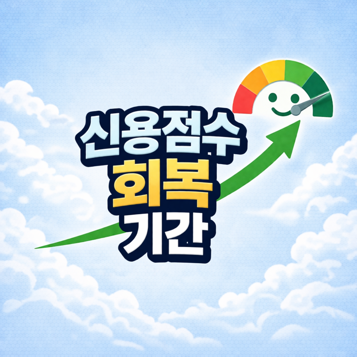 신용점수 회복 기간