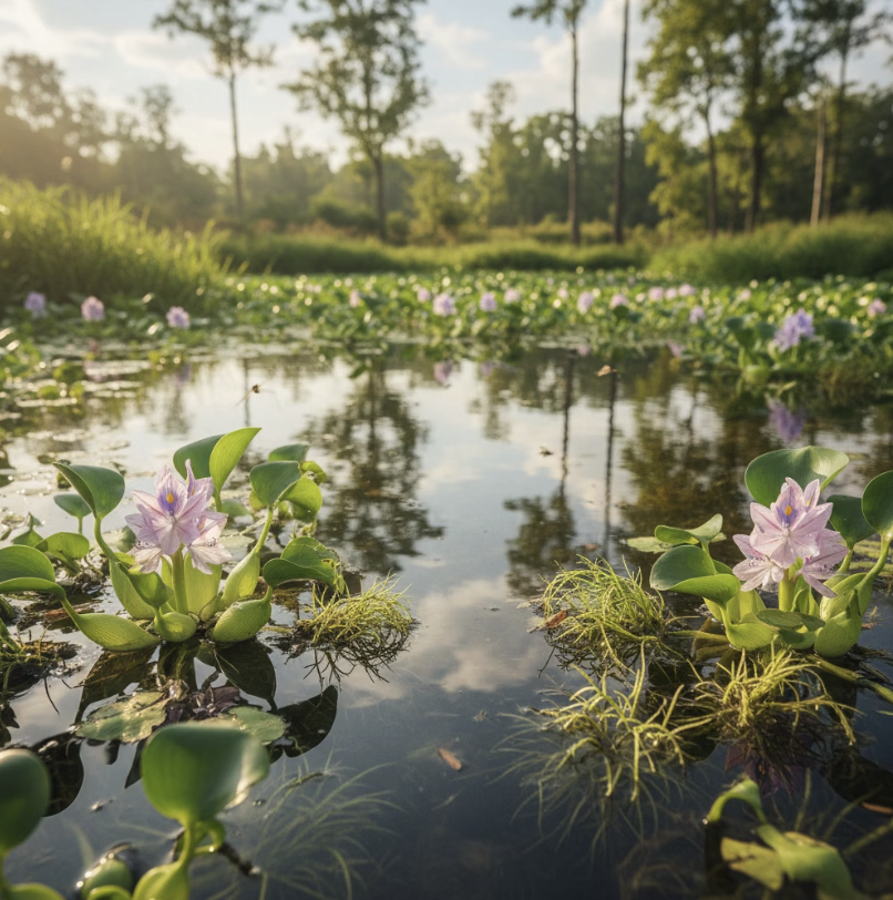 물을 깨끗하게&amp;#44; 수질 정화의 두 얼굴