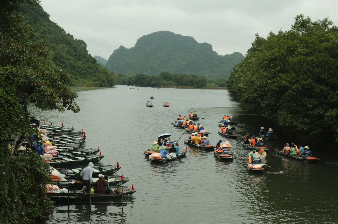 베트남 보트 투어 관련 이미지