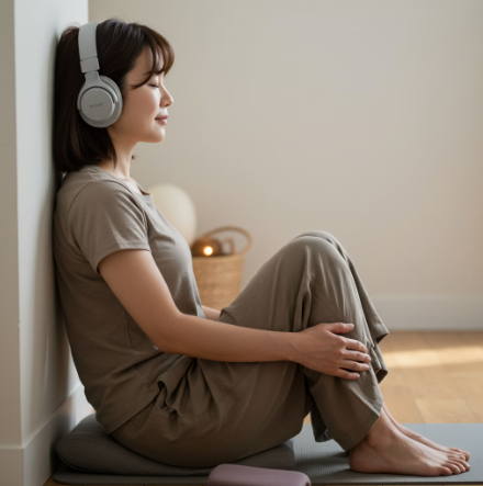 이명 치료방법 : 사운드 테라피