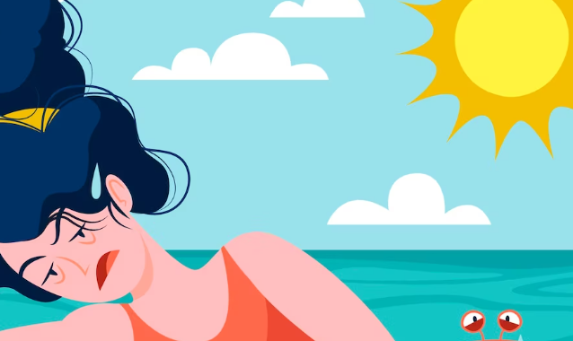 태양으로부터 자신을 보호하세요