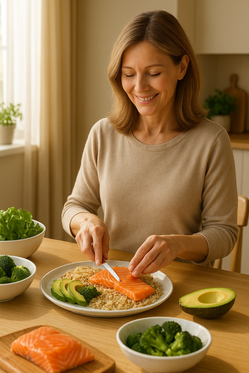 심장은 매일의 식사로 보호됩니다 – 혈관 건강을 위한 식습관 가이드