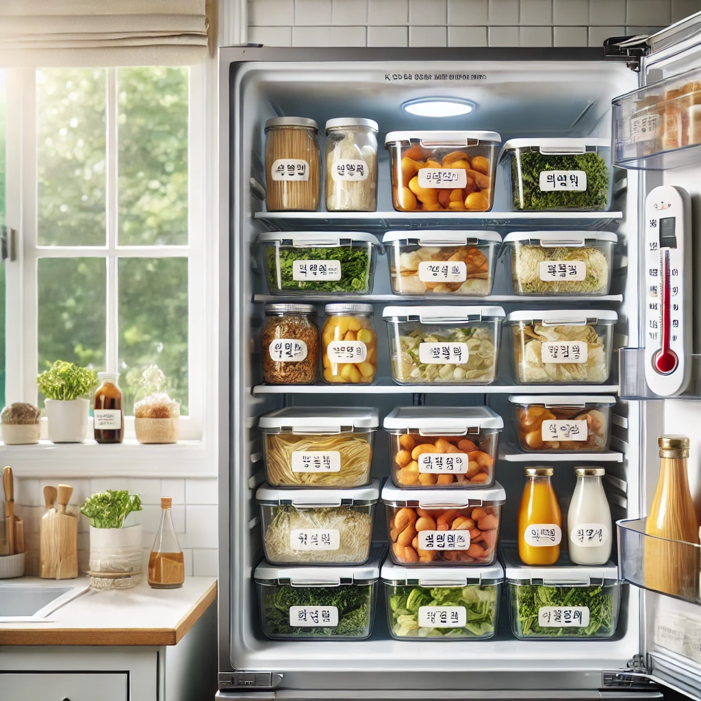 여름철 음식 보관, 이거 몰랐다간 큰일 납니다