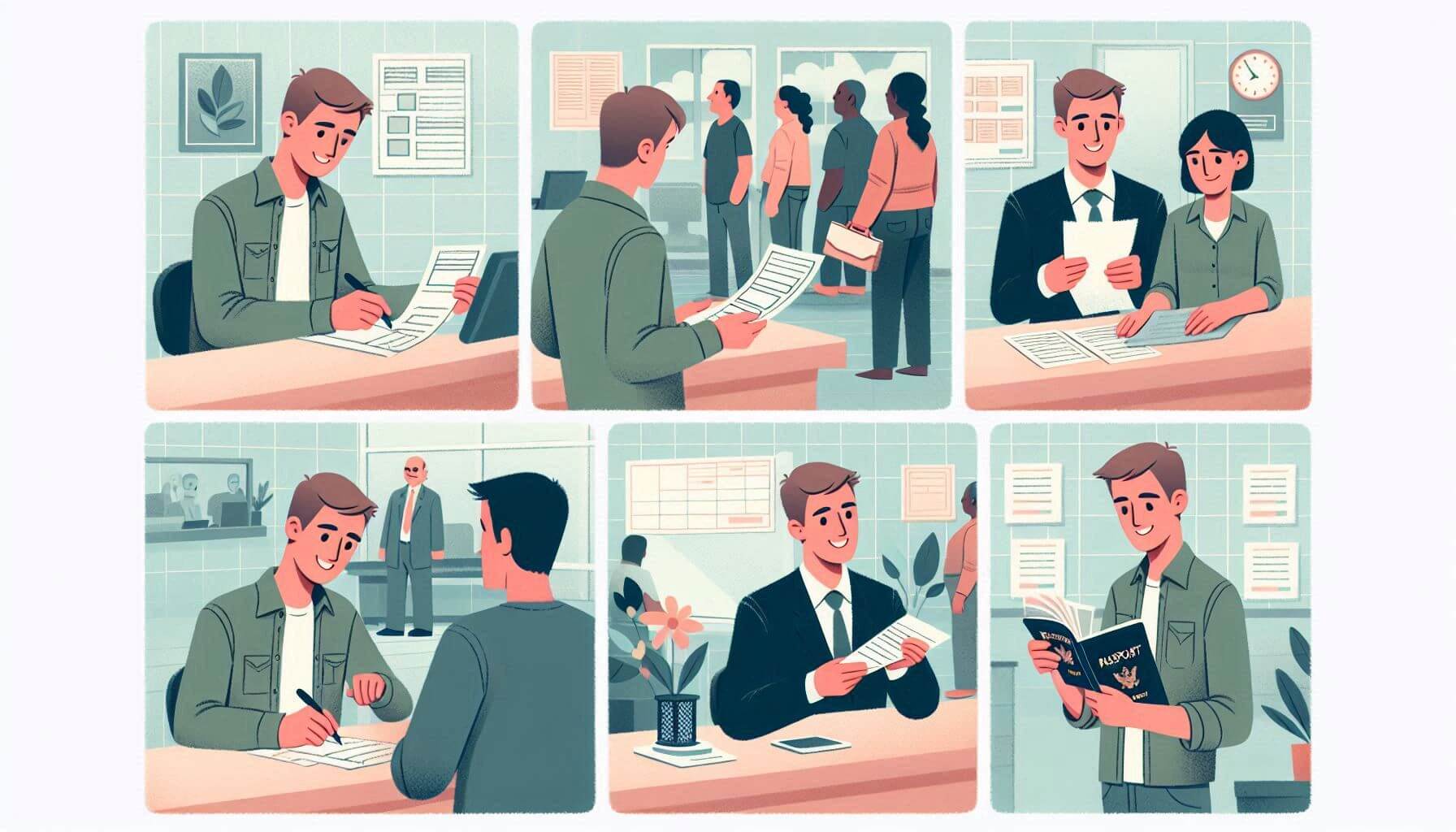 여권 재발급 온라인 신청방법, 비용, 신청서류, 소요기간 등
