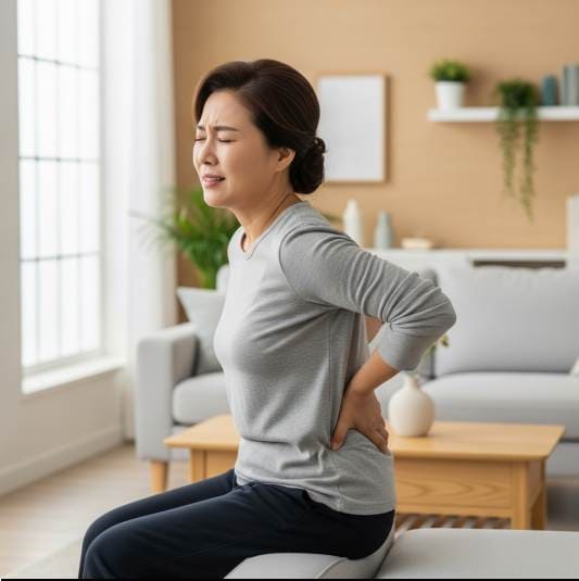 경방오적산연조엑스 효능 요통, 허리통증 환자 사진