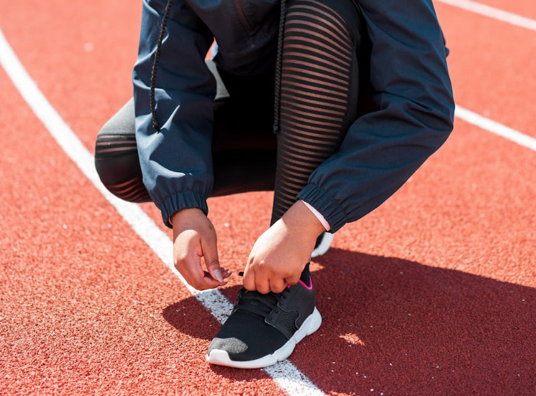 초보 러닝 보폭