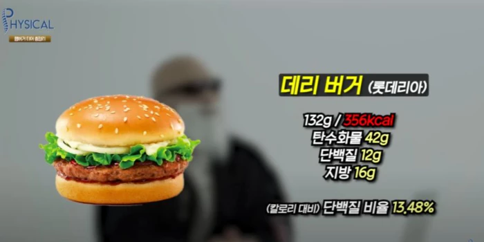 롯데리아 - 데리버거