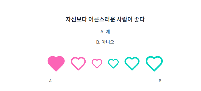 무료 연애 진단 테스트1