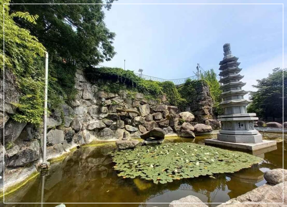 사천 가볼만한곳 베스트10 수양공원(사천읍성 산책로)