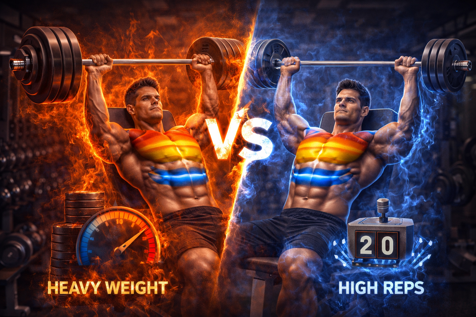 문제 원인: 왜 강도를 올릴수록 오히려 가슴이 빠지는가