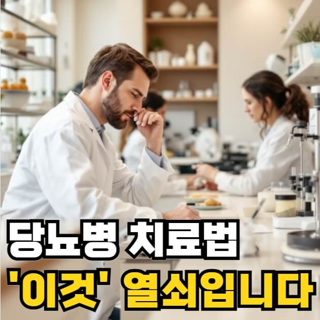 당뇨병 식이요법 치료법