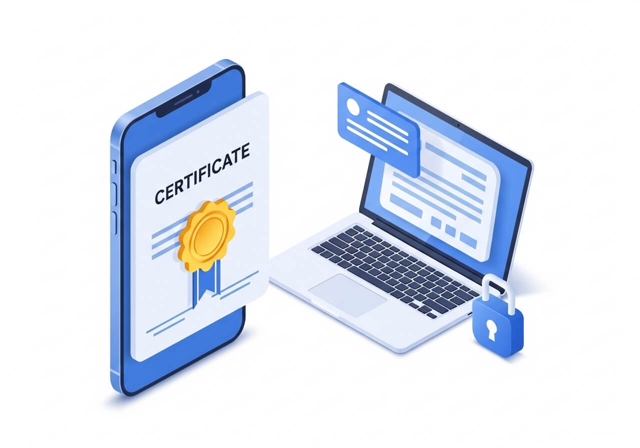 퇴직연금 가입사실확인서