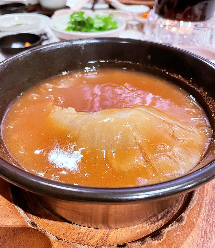 초호화 파인다이닝 풀코스 샥스핀 불도장 건전복 보양식 청담동 도산공원 맛집 추천