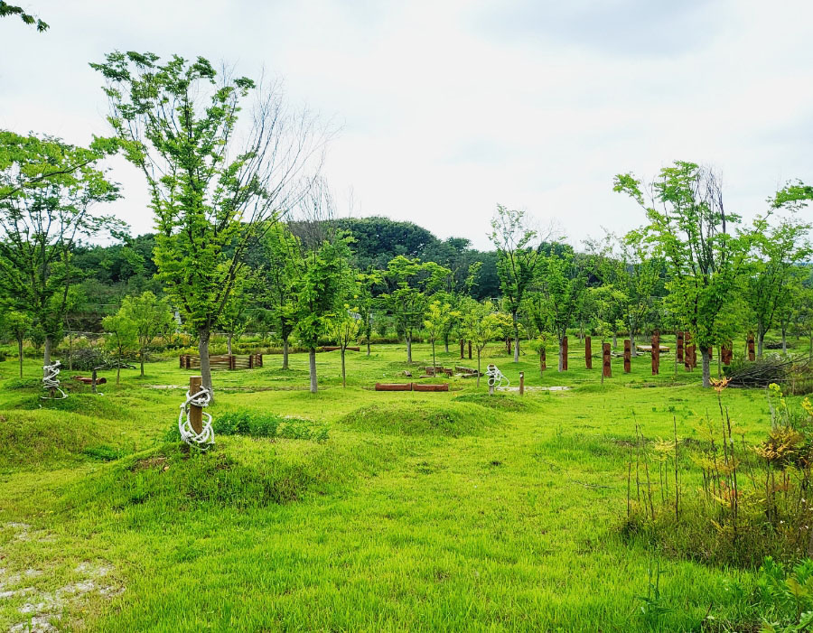 전라북도 완주 비비정파크골프장 소개