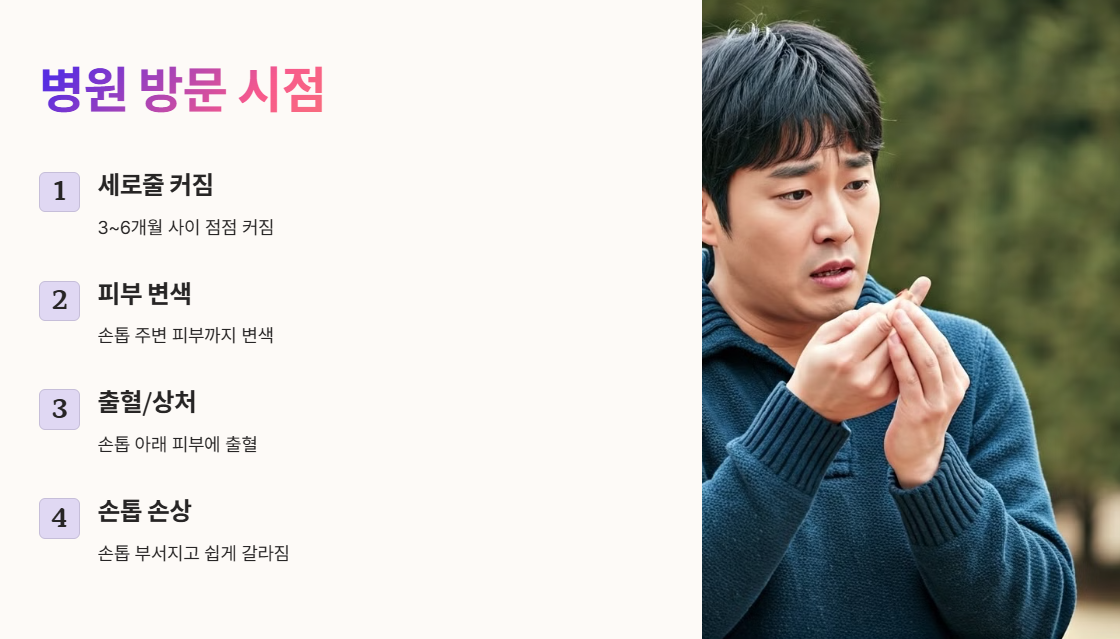 언제 병원에 가야 할까?