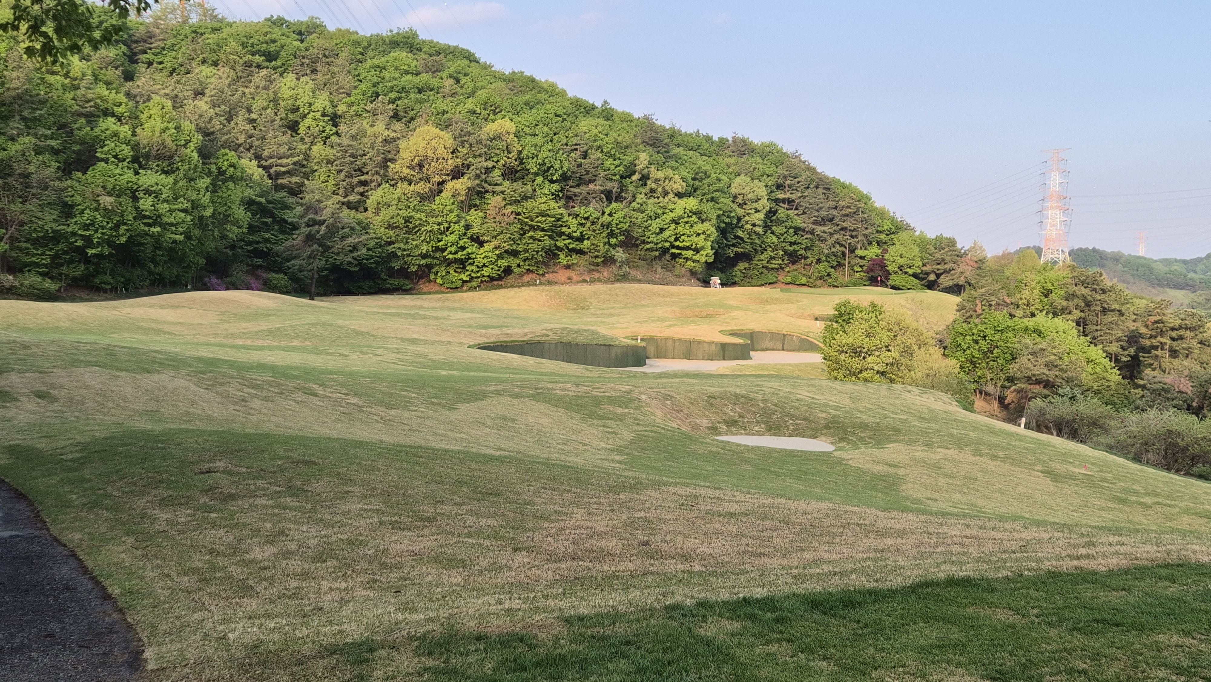 마에스트로cc 코스