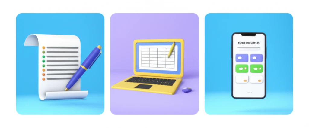 가계부 작성 노하우: 나에게 맞는 방..