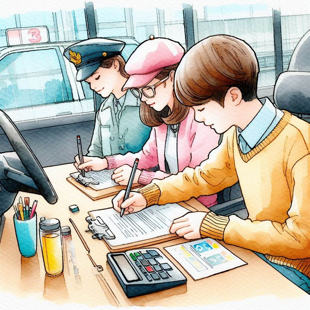 운전면허 필기시험 접수방법